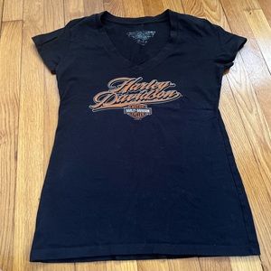 harley davidson t shirt!